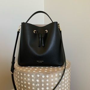 Kate Spade Designer Bucket Bag